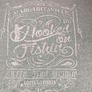 Margaritaville Hooked On Fishin' XXL